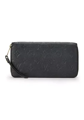 Louis Vuitton Empreinte Zippy Wallet by What Goes Around Comes Around