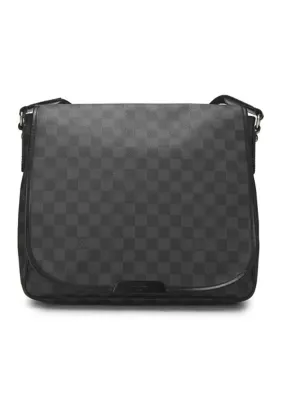 Louis Vuitton Damier Graphite Daniel GM by What Goes Around Comes Around