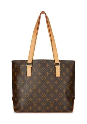 Louis Vuitton Monogram Cabas Piano by What Goes Around Comes Around