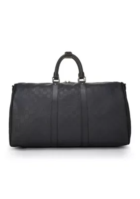 Louis Vuitton Damier Infini Keepall Bandouliere 45 by What Goes Around Comes Around