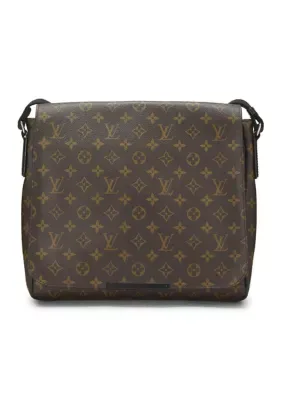 Louis Vuitton Monogram Canvas Macassar District mm by What Goes Around Comes Around
