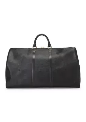 Louis Vuitton Keepall Bandouliere 55 by What Goes Around Comes Around