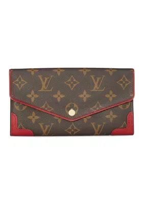 Louis Vuitton Monogram Sarah Retiro Wallet Cherry by What Goes Around Comes Around
