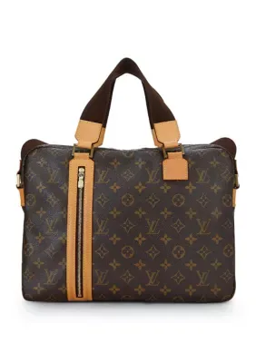 Louis Vuitton Monogram Sac Bosphore Briefcase by What Goes Around Comes Around