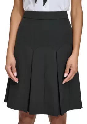 Pleated Skirt by Karl Lagerfeld