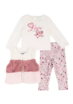 3-Piece Vest, Shirt and Pants Set by Rare Editions