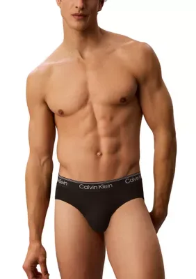 Microfiber Stretch 3-Pack Briefs by Calvin Klein