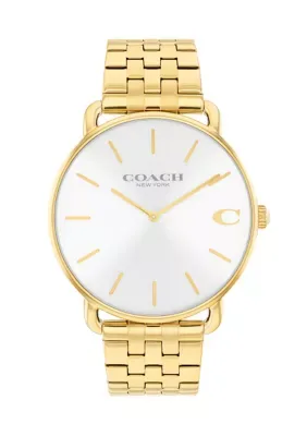 Elliot Metal Bracelet Watch by Coach