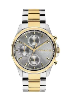 Oliver Two Tone Watch by Coach