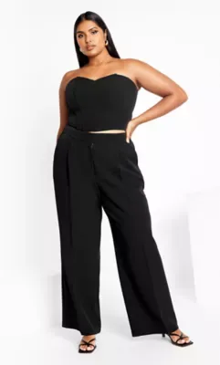Alexis Relaxed Pant by City Chic