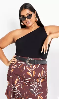 Louisa Top by City Chic