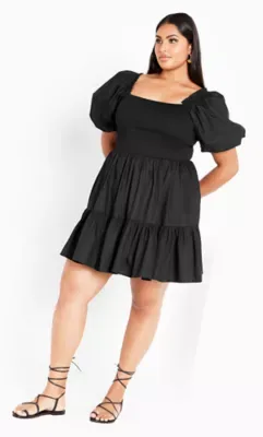 Poppie Dress by City Chic