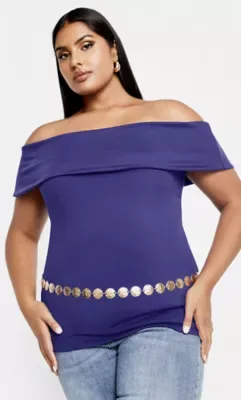 Marseille Top by City Chic
