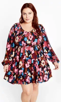 Jemma Mini Print Dress