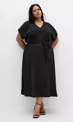 Maya Midi Dress by City Chic