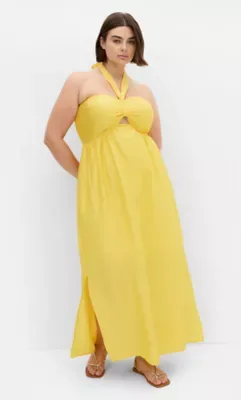 Peta Serene Maxi Dress by City Chic