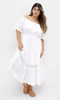 Angel Midi Dress