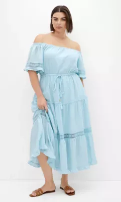Angel Midi Dress