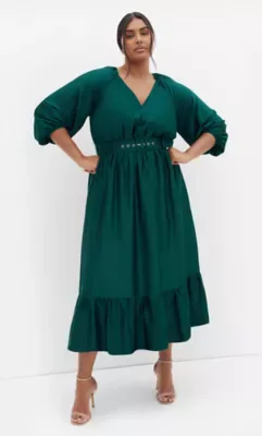 Betty Midi Dress by City Chic