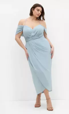Entwine Maxi Dress by City Chic