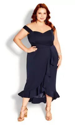 Hypnotize Dress by City Chic