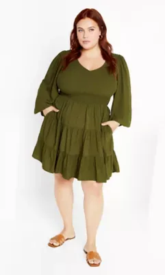 Jemma Mini Dress by City Chic