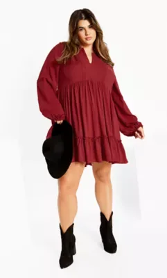 Alinda Mini Dress by City Chic