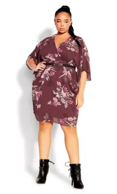Lila Dress by City Chic