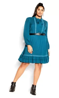 Precious Tie Dress