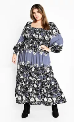 Sadie Placement Dress
