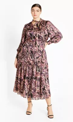 Suzanne Maxi Dress by City Chic