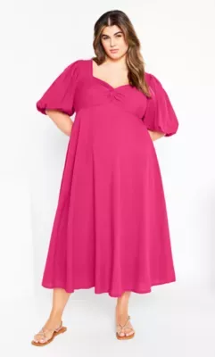 Hermione Dress by City Chic