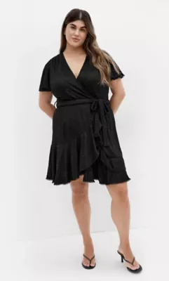 Sweet Lace Mini Dress by City Chic