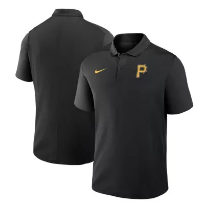 MLB Nike Pittsburgh Pirates Dri-FIT Victory Polo by Nike