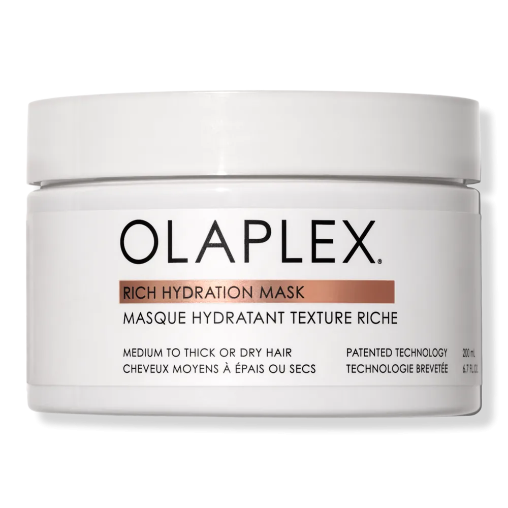 Rich Hydration Hair Mask for Dry or Medium to Thick Hair by Olaplex