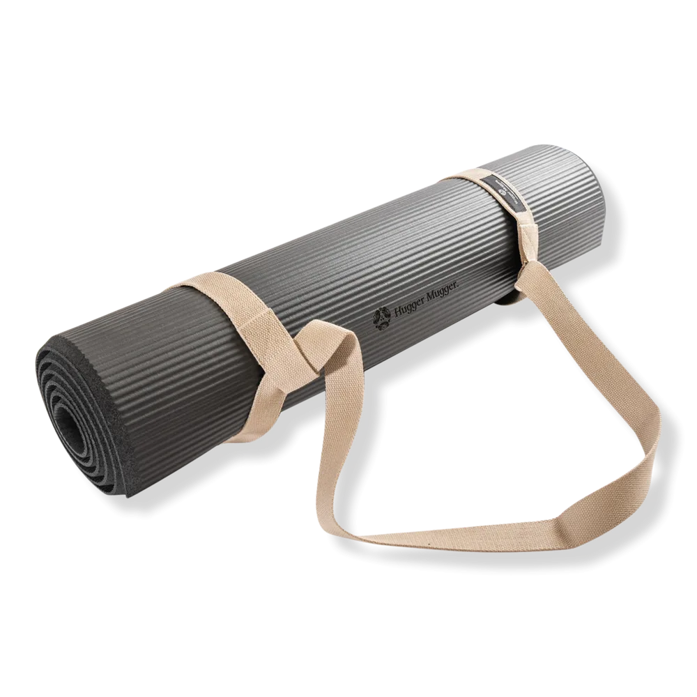 Strap Sling Yoga Mat Carrier by Hugger Mugger