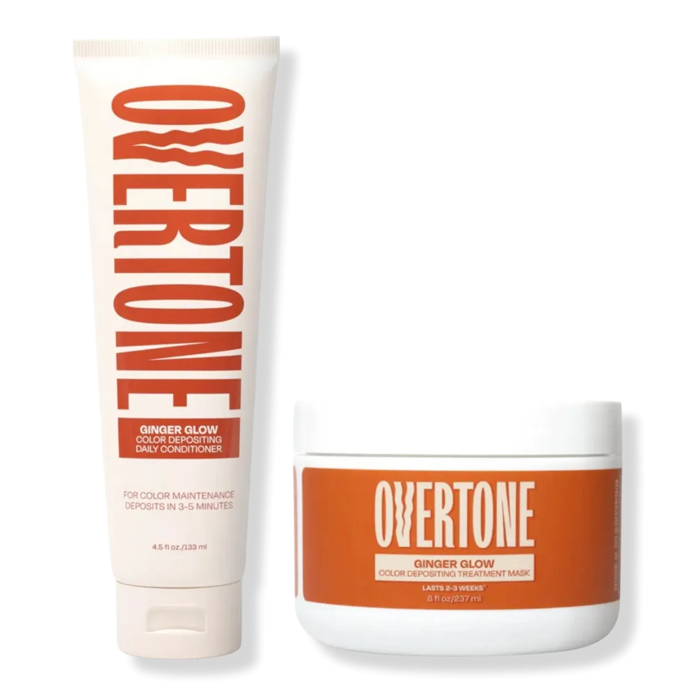 Healthy Color Duo Coloring Conditioner + Daily Conditioner Set by Overtone