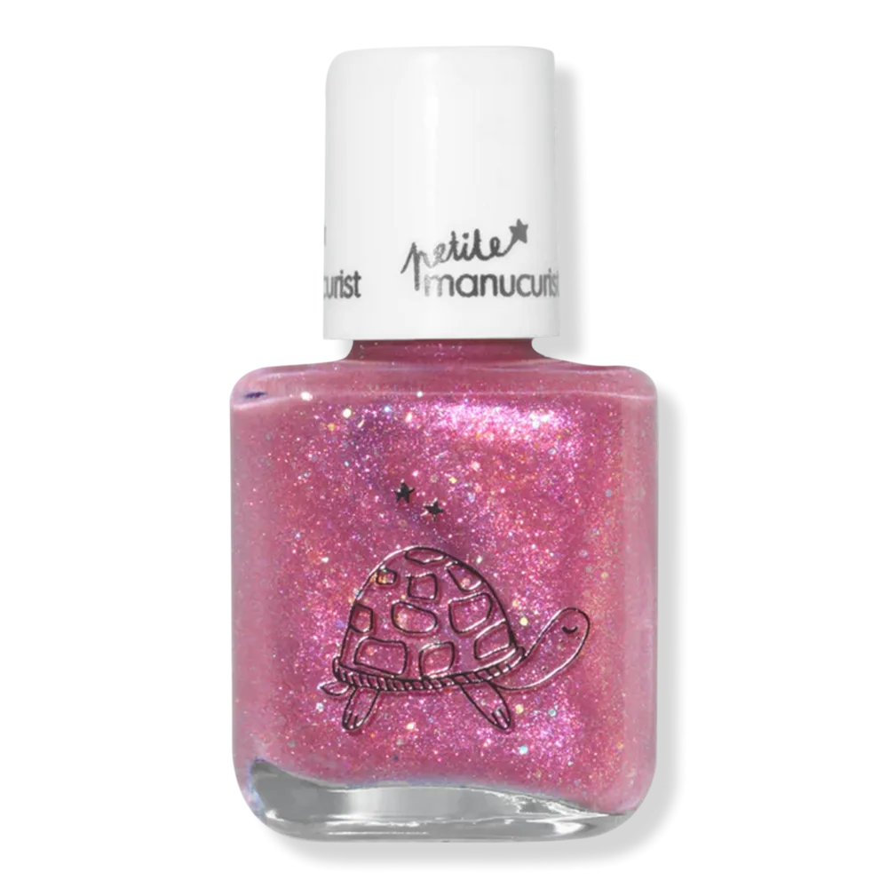 Petite Manucurist Kids Nail Polish, Washable & Kid-Friendly - Betty the Turtle by Manucurist