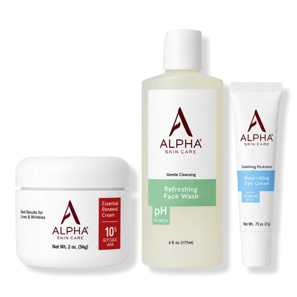 Smooth & Bright Routine by Alpha Skincare