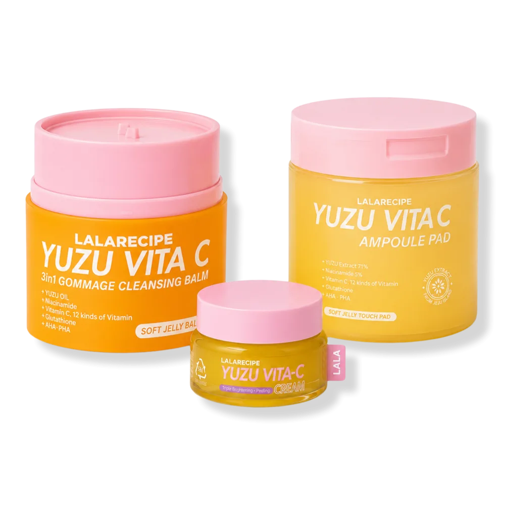 Yuzu Radiance Ritual Set by Lalarecipe