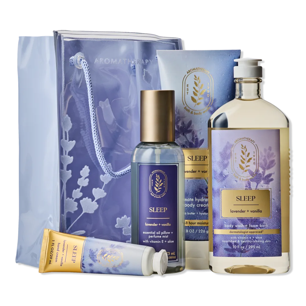 Sleep Lavender + Vanilla Gift Set by Bath & Body Works