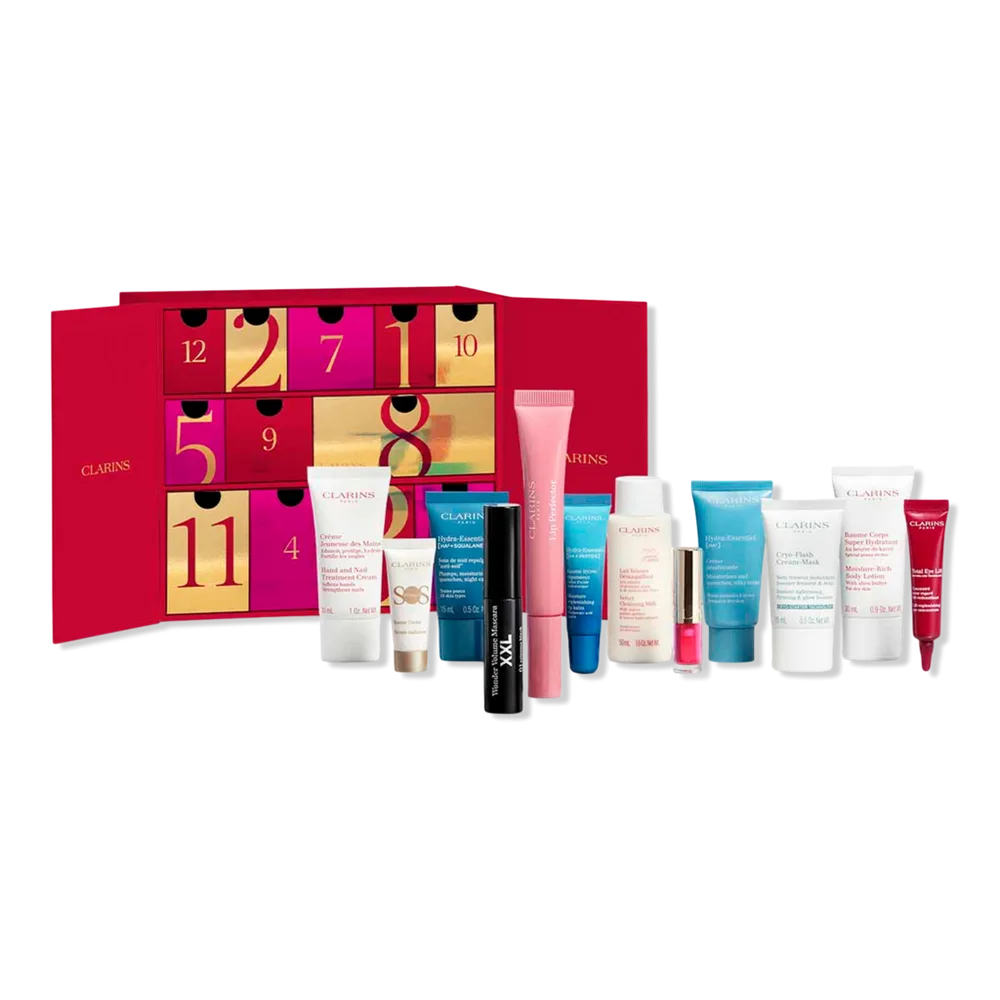 12 Day Advent Calendar by Clarins