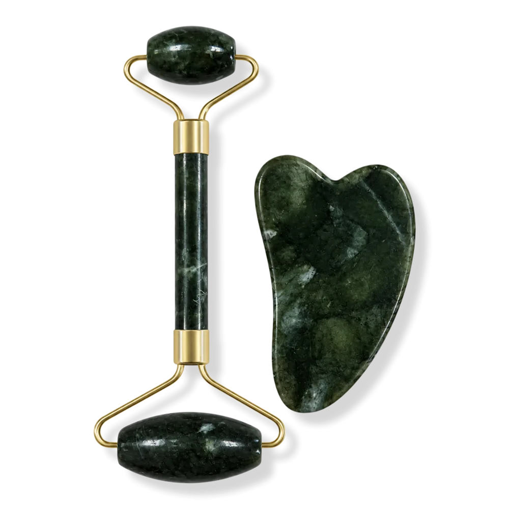 Gua Sha Jade Tool Bundle by Humanist Beauty