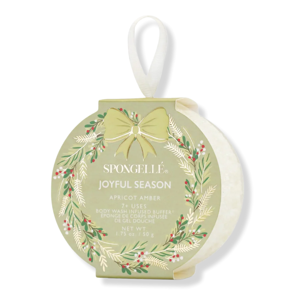 Joyful Season Body Wash Infused Buffer by Spongelle