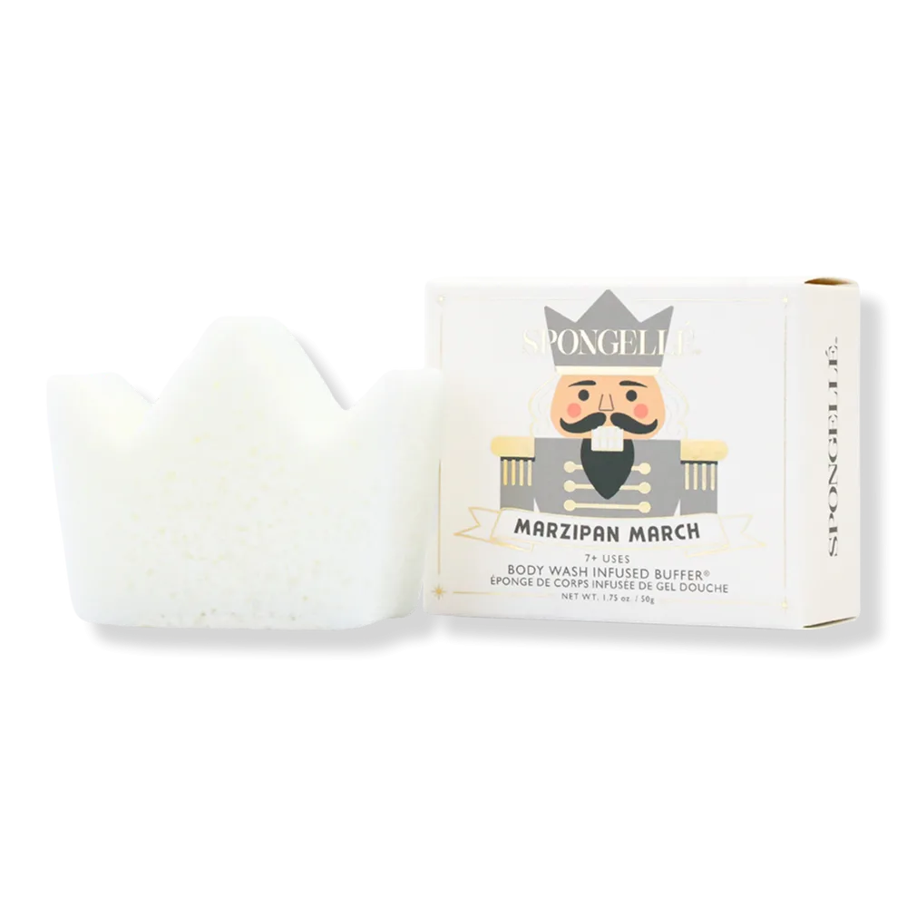 Marzipan March Body Wash Infused Buffer by Spongelle