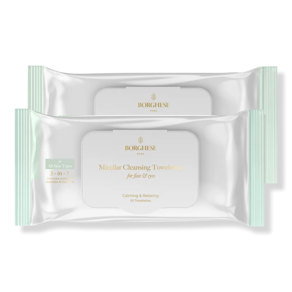 Micellar Cleansing Wipes by Borghese Spa