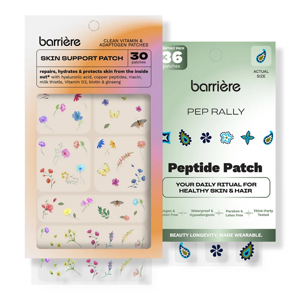 The Longevity 2-Pack Bundle: NAD + Pep Rally by Barriere