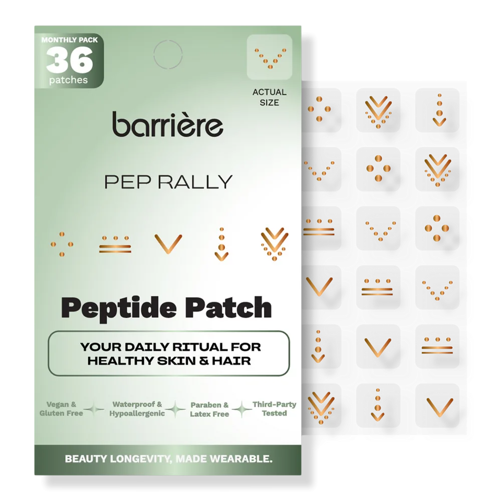 Pep Rally Peptide Patch by Barriere