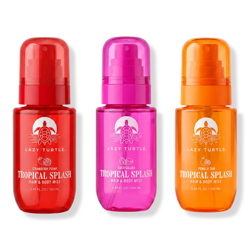 Smell Like the Tropics Bundle by Lazy Turtle Beauty
