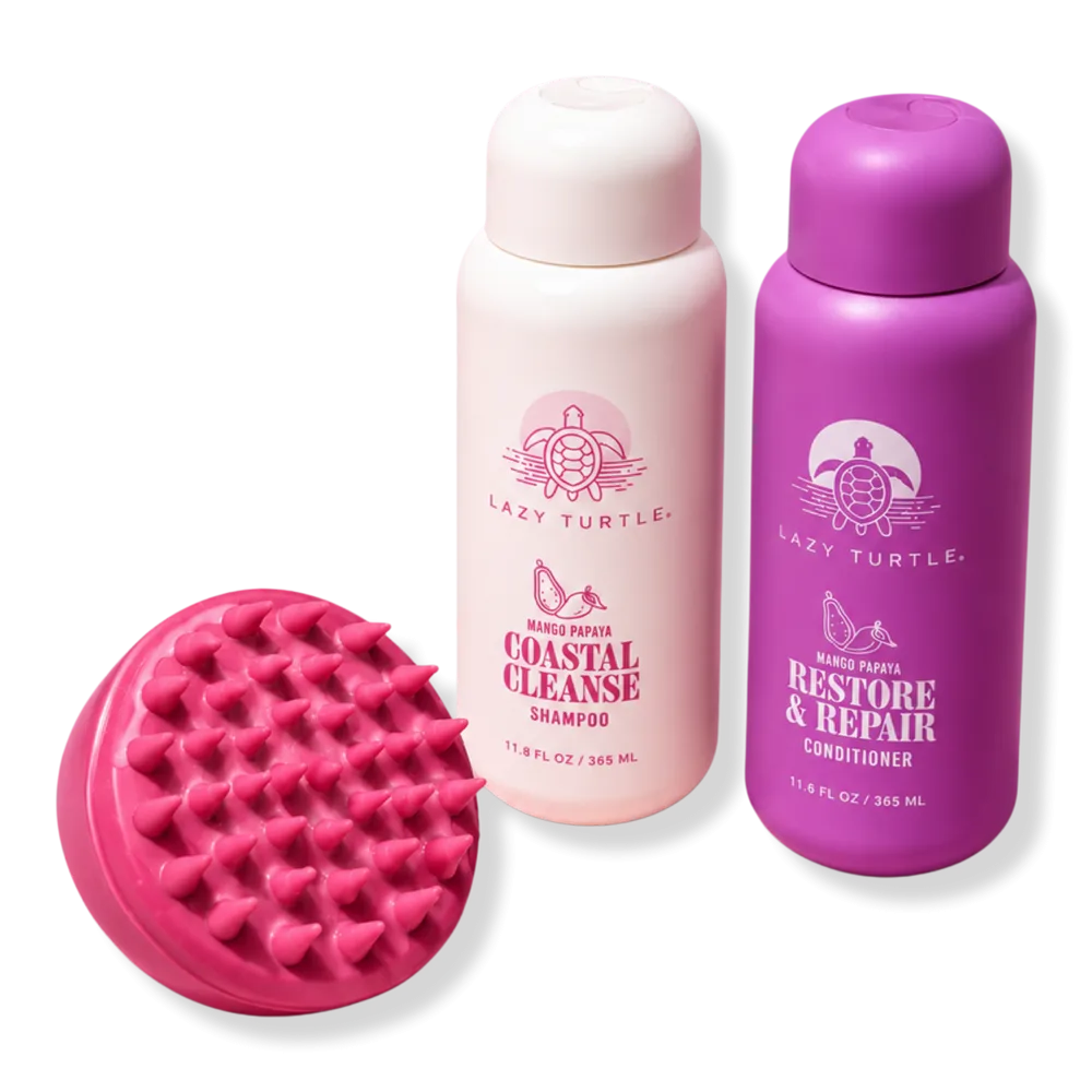 Island Hair Duo by Lazy Turtle Beauty
